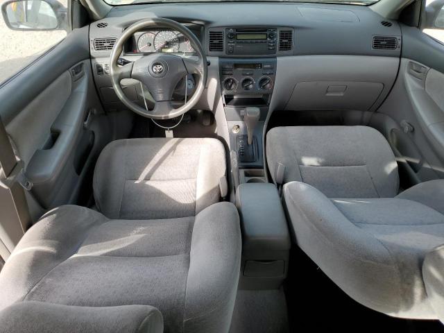 2T1BR32E04C175711 - 2004 TOYOTA COROLLA CE SILVER photo 8