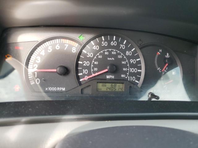 2T1BR32E04C175711 - 2004 TOYOTA COROLLA CE SILVER photo 9