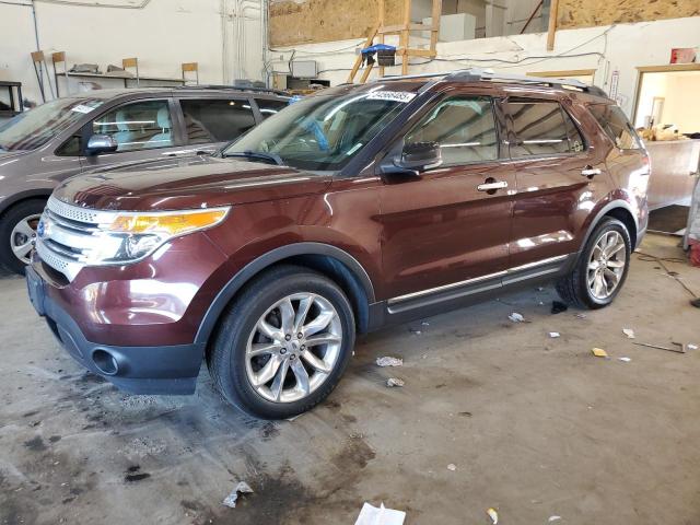 2012 FORD EXPLORER XLT, 