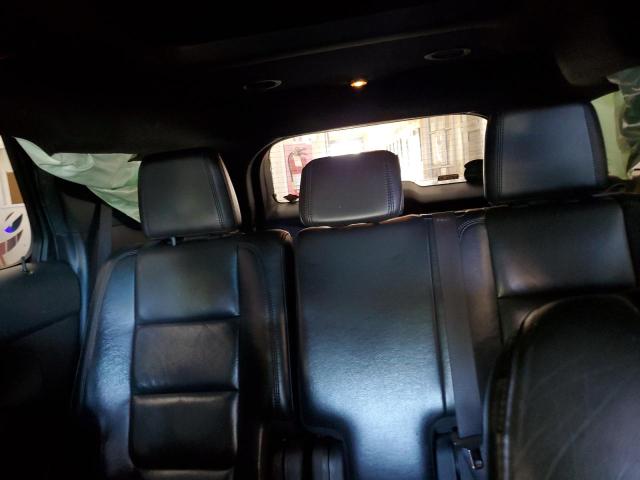 1FMHK8D8XCGA89627 - 2012 FORD EXPLORER XLT Kasztanowy zdjęcie 10