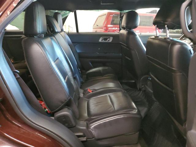 1FMHK8D8XCGA89627 - 2012 FORD EXPLORER XLT Kasztanowy zdjęcie 11