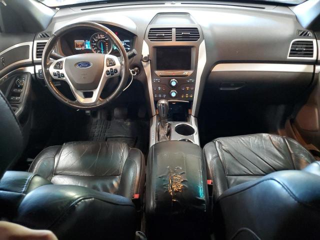 1FMHK8D8XCGA89627 - 2012 FORD EXPLORER XLT Kasztanowy zdjęcie 8