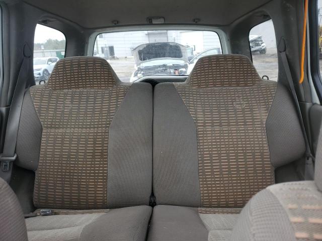 5N1ED28Y21C589581 - 2001 NISSAN XTERRA XE WHITE photo 10