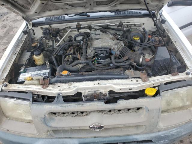 5N1ED28Y21C589581 - 2001 NISSAN XTERRA XE WHITE photo 12