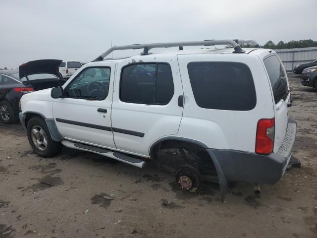 5N1ED28Y21C589581 - 2001 NISSAN XTERRA XE WHITE photo 2