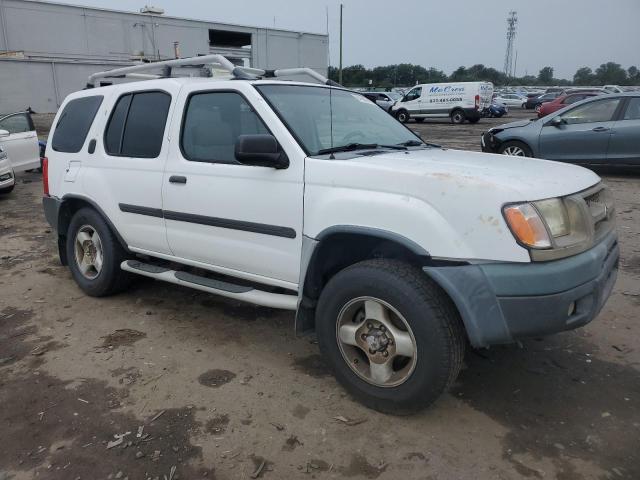5N1ED28Y21C589581 - 2001 NISSAN XTERRA XE WHITE photo 4