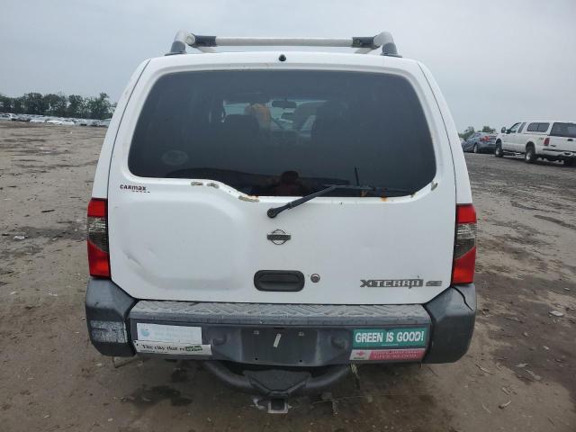5N1ED28Y21C589581 - 2001 NISSAN XTERRA XE WHITE photo 6