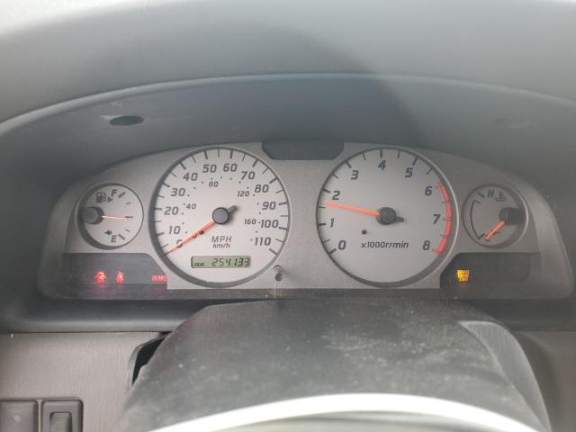 5N1ED28Y21C589581 - 2001 NISSAN XTERRA XE WHITE photo 9