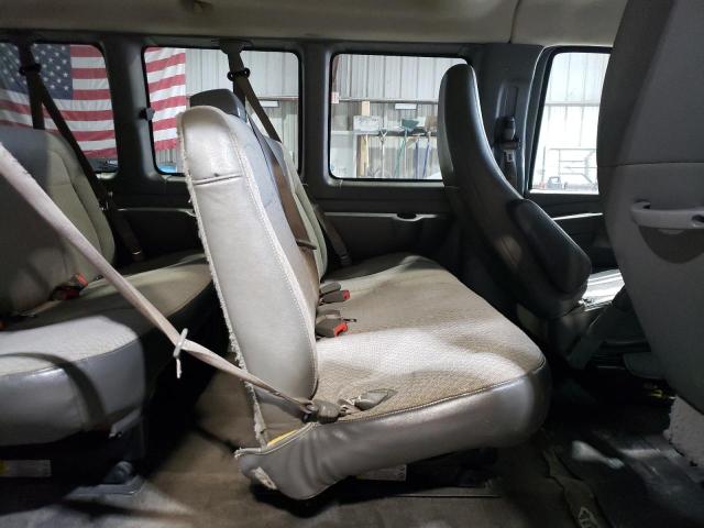 1GAZG1FGXC1175473 - 2012 CHEVROLET EXPRESS G3 LT Weiß Foto 11