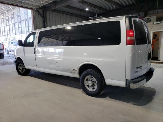 1GAZG1FGXC1175473 - 2012 CHEVROLET EXPRESS G3 LT Weiß Foto 2