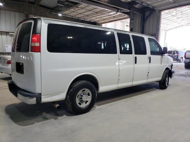 1GAZG1FGXC1175473 - 2012 CHEVROLET EXPRESS G3 LT Weiß Foto 3