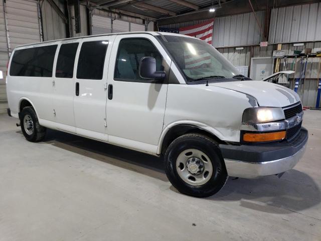 1GAZG1FGXC1175473 - 2012 CHEVROLET EXPRESS G3 LT Weiß Foto 4