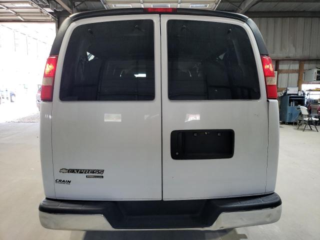 1GAZG1FGXC1175473 - 2012 CHEVROLET EXPRESS G3 LT Weiß Foto 6