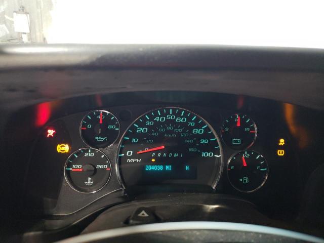 1GAZG1FGXC1175473 - 2012 CHEVROLET EXPRESS G3 LT Weiß Foto 9