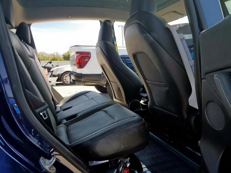 7SAYGDEE9PA097155 - 2023 TESLA MODEL Y 蓝色 照片 10