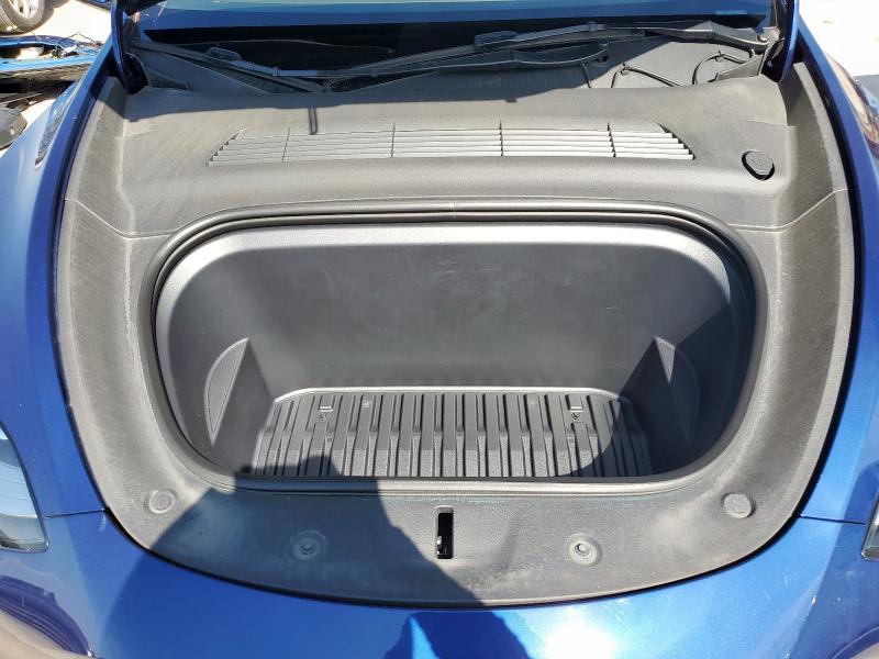 7SAYGDEE9PA097155 - 2023 TESLA MODEL Y 蓝色 照片 11