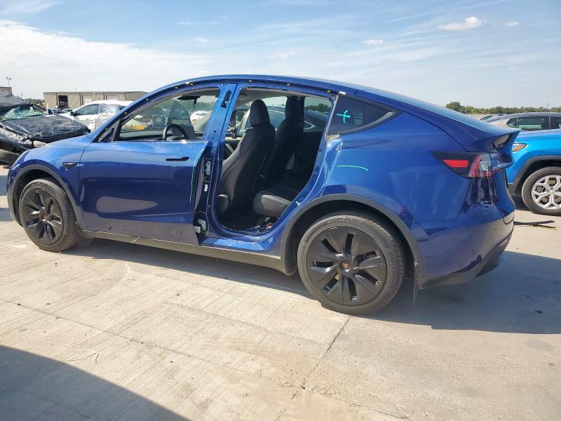 7SAYGDEE9PA097155 - 2023 TESLA MODEL Y 蓝色 照片 2