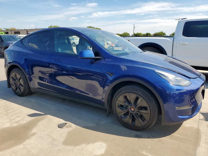 7SAYGDEE9PA097155 - 2023 TESLA MODEL Y 蓝色 照片 4