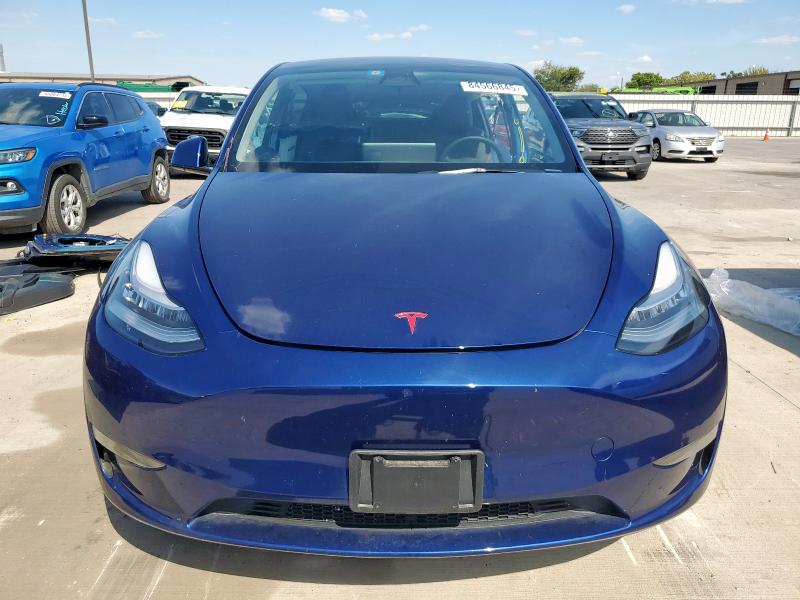 7SAYGDEE9PA097155 - 2023 TESLA MODEL Y 蓝色 照片 5
