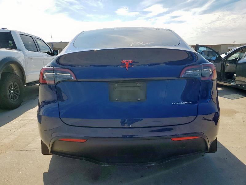 7SAYGDEE9PA097155 - 2023 TESLA MODEL Y 蓝色 照片 6