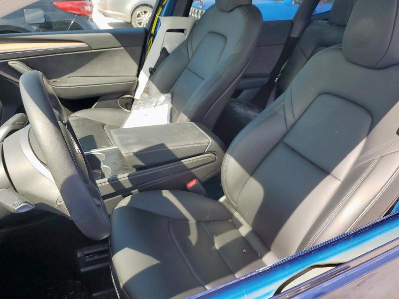 7SAYGDEE9PA097155 - 2023 TESLA MODEL Y 蓝色 照片 7