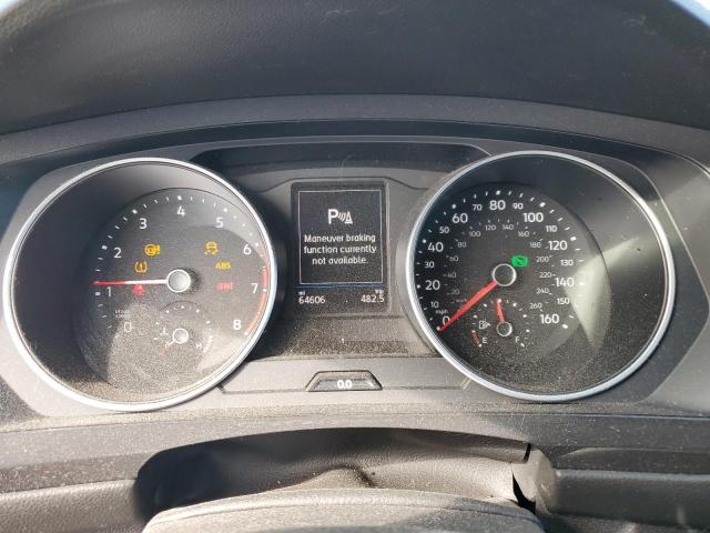 3VV2B7AX0MM019112 - 2021 VOLKSWAGEN TIGUAN SE 银色 照片 9