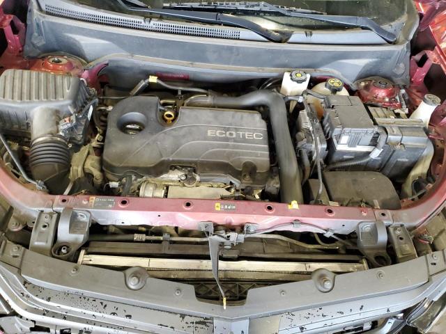 2GNAXUEV1K6255382 - 2019 CHEVROLET EQUINOX LT RED photo 12