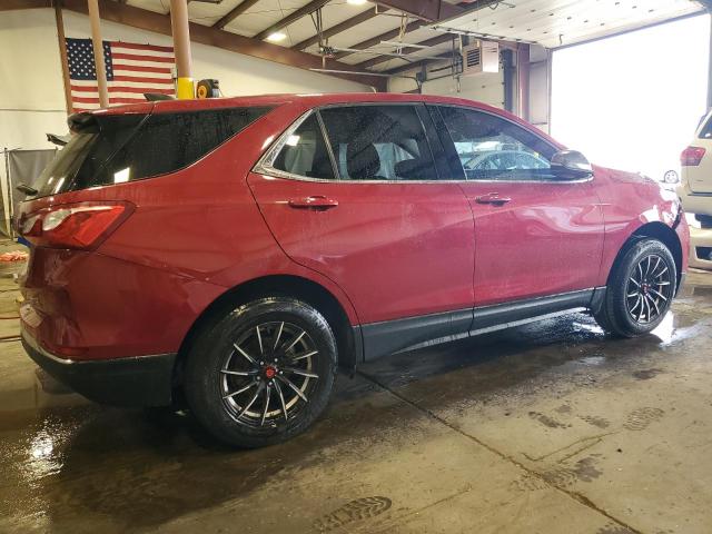 2GNAXUEV1K6255382 - 2019 CHEVROLET EQUINOX LT RED photo 3
