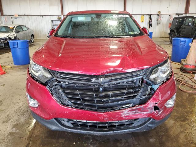 2GNAXUEV1K6255382 - 2019 CHEVROLET EQUINOX LT RED photo 5
