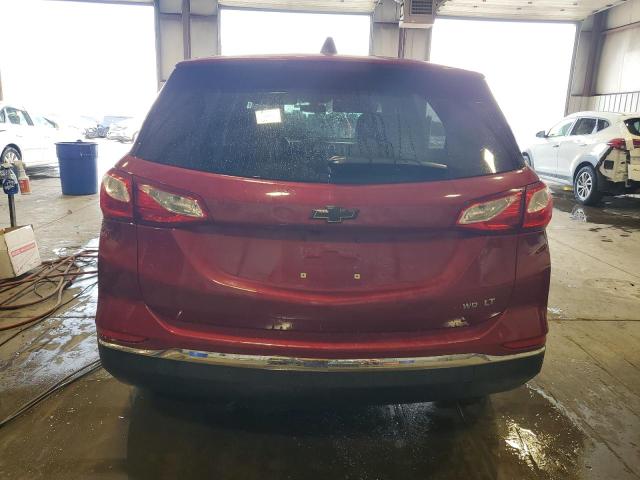 2GNAXUEV1K6255382 - 2019 CHEVROLET EQUINOX LT RED photo 6
