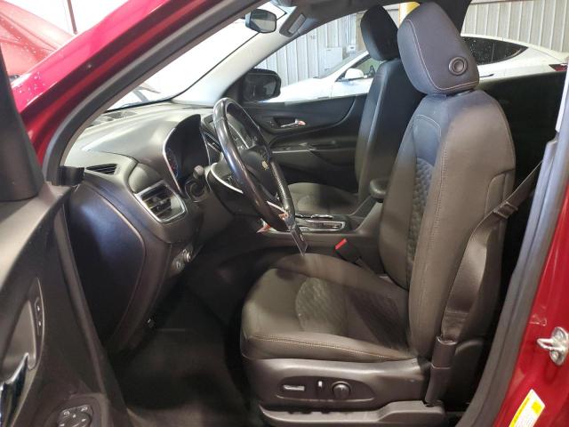 2GNAXUEV1K6255382 - 2019 CHEVROLET EQUINOX LT RED photo 7