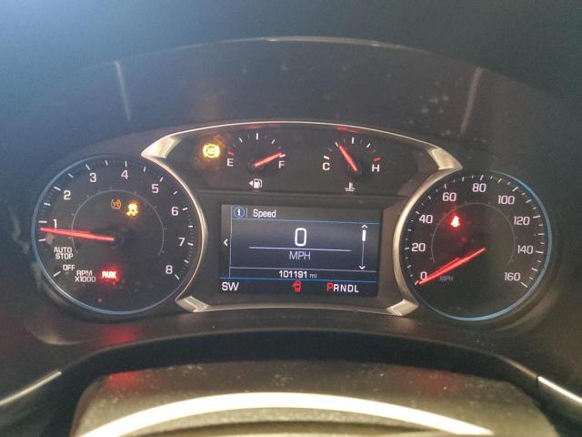 2GNAXUEV1K6255382 - 2019 CHEVROLET EQUINOX LT RED photo 9