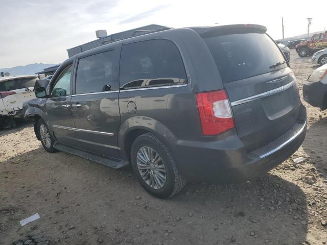 2C4RC1CG0GR239920 - 2016 CHRYSLER TOWN & COU TOURING L GRAY photo 2