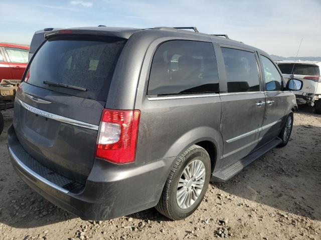 2C4RC1CG0GR239920 - 2016 CHRYSLER TOWN & COU TOURING L GRAY photo 3