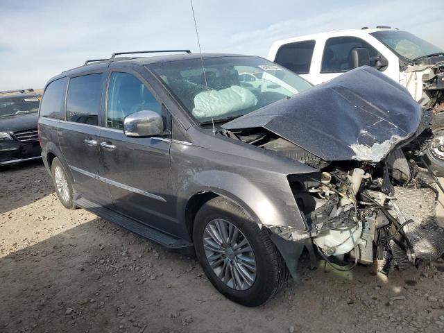 2C4RC1CG0GR239920 - 2016 CHRYSLER TOWN & COU TOURING L GRAY photo 4