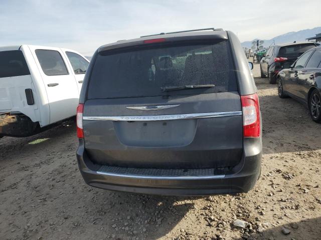 2C4RC1CG0GR239920 - 2016 CHRYSLER TOWN & COU TOURING L GRAY photo 6