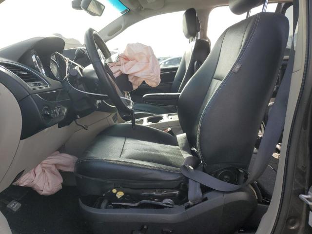 2C4RC1CG0GR239920 - 2016 CHRYSLER TOWN & COU TOURING L GRAY photo 7