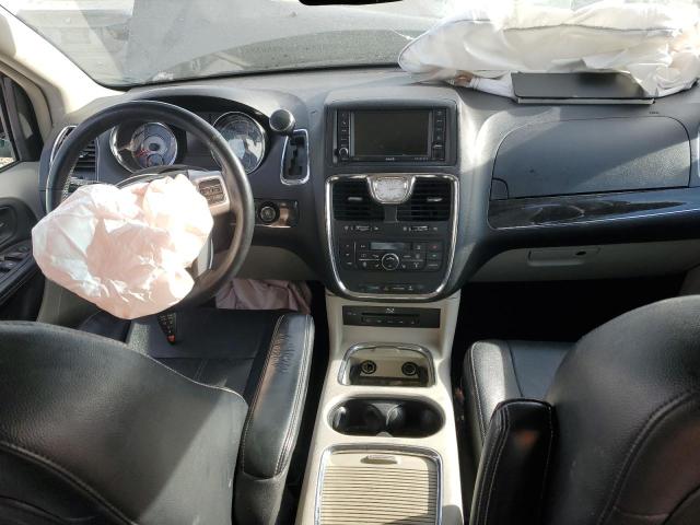 2C4RC1CG0GR239920 - 2016 CHRYSLER TOWN & COU TOURING L GRAY photo 8