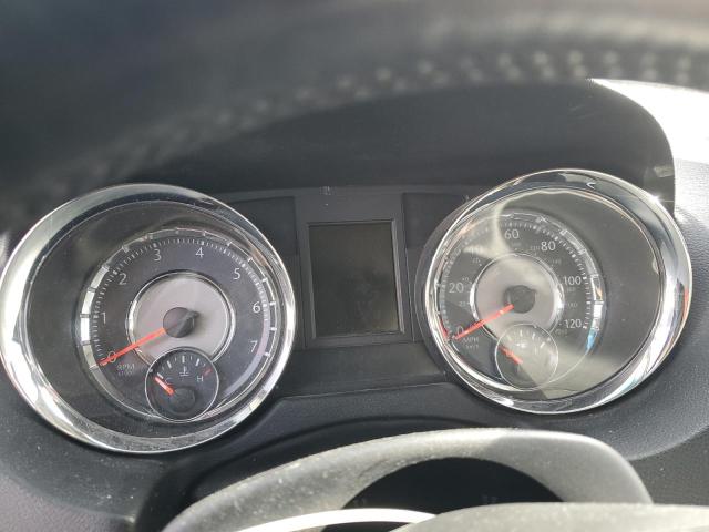 2C4RC1CG0GR239920 - 2016 CHRYSLER TOWN & COU TOURING L GRAY photo 9