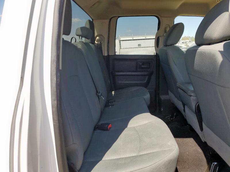 1C6RR6FG0JS315463 - 2018 RAM 1500 ST Weiß Foto 10