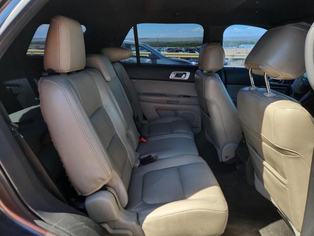 1FMHK7D82BGA87573 - 2011 FORD EXPLORER XLT Сірий фото 11