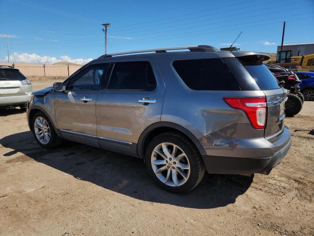 1FMHK7D82BGA87573 - 2011 FORD EXPLORER XLT Сірий фото 2