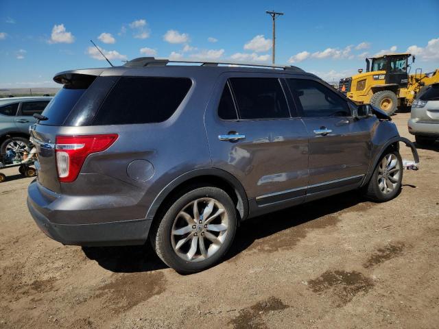 1FMHK7D82BGA87573 - 2011 FORD EXPLORER XLT Сірий фото 3