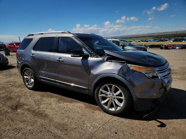 1FMHK7D82BGA87573 - 2011 FORD EXPLORER XLT Сірий фото 4
