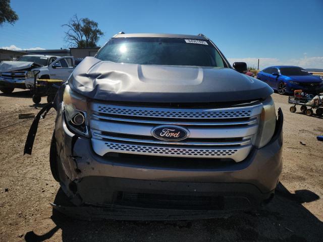 1FMHK7D82BGA87573 - 2011 FORD EXPLORER XLT Сірий фото 5