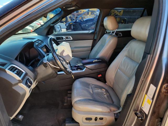 1FMHK7D82BGA87573 - 2011 FORD EXPLORER XLT Сірий фото 7