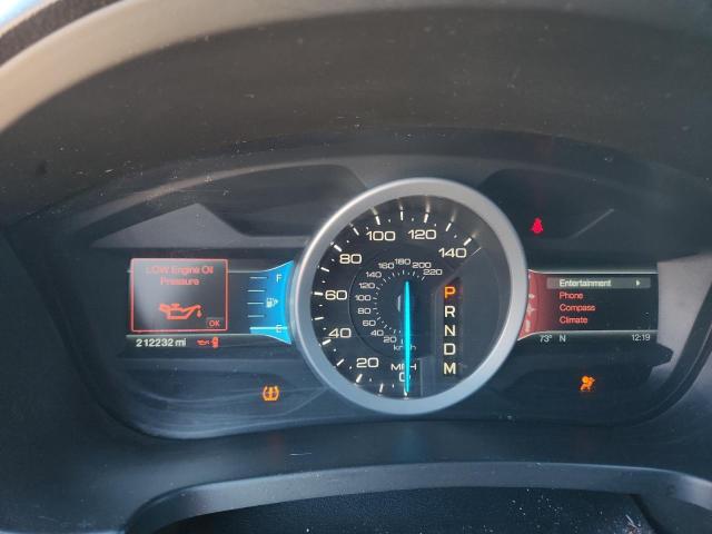 1FMHK7D82BGA87573 - 2011 FORD EXPLORER XLT Сірий фото 9