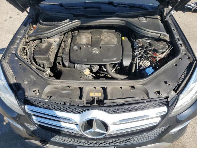 4JGDA5HB9JB012974 - 2018 MERCEDES-BENZ GLE 350 4MATIC BLACK photo 12