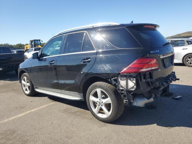 4JGDA5HB9JB012974 - 2018 MERCEDES-BENZ GLE 350 4MATIC BLACK photo 2