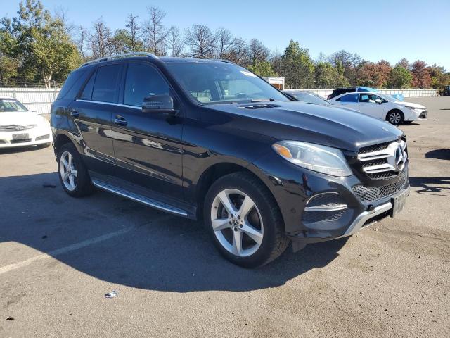 4JGDA5HB9JB012974 - 2018 MERCEDES-BENZ GLE 350 4MATIC BLACK photo 4